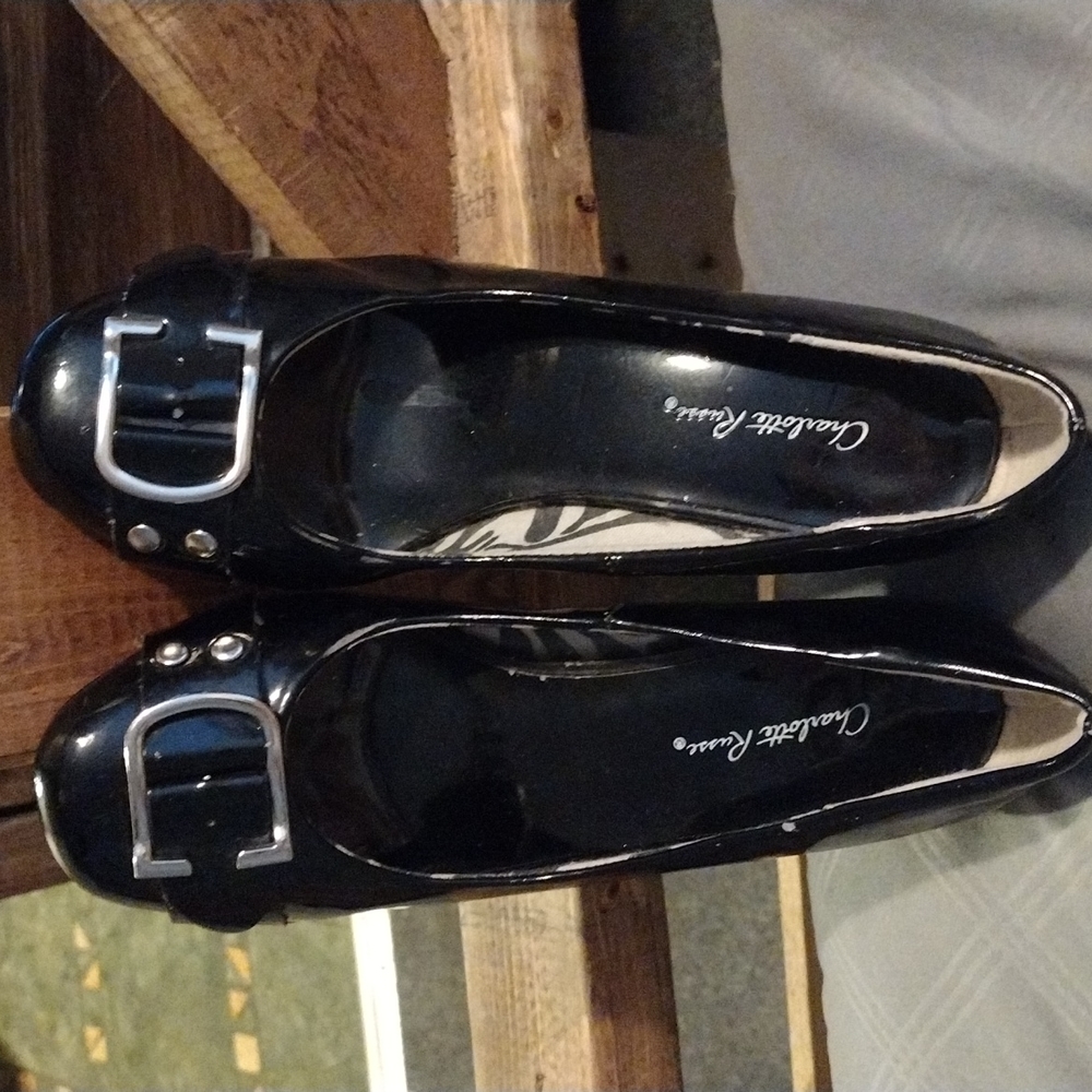 Black Charlotte Russe heels